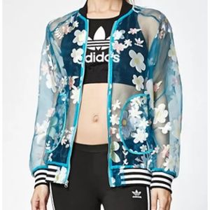 adidas pharrell williams jacket blue